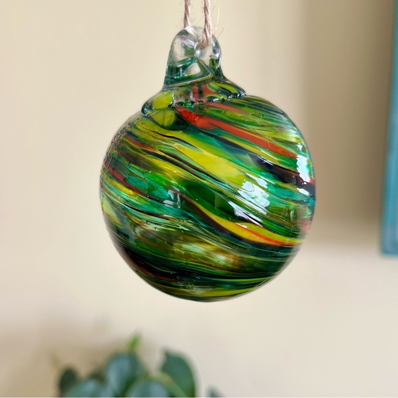 Handblown Glass Ornaments - Picture 3 of 5